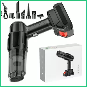 Máy Hút Bụi Cầm Tay Không Dây 4 Trong 1 Mạnh Mẽ Sạc 5500Pa Hút Không Dây Cầm Tay Máy Hút Bụi Cho Thú Cưng Tóc jiwvn