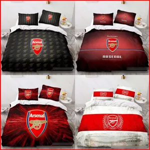 ST2 Arsenal Bộ Chăn Ga Gối Chăn Ga Gối Nhà Phòng Ngủ Có Thể Giặt Được Ký Túc Xá Phù Hợp Với TS2