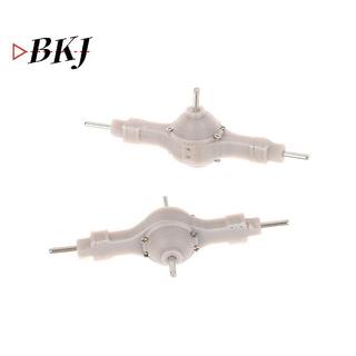 [KJ] 1 / 2 / 3 Cái 1 / 32 RC Xe Bánh Răng Kim Loại Bộ Trục Trước Giữa Phía Sau DIY Phần Phụ Kiện [Mới]