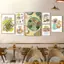 Đông Nam Á Thực Phẩm Nghệ Thuật Treo Tường Nhà Hàng Thái Tom Yum Ẩm Thực Không Khung Tranh Canvas Chống Thấm Nước Phong Cách Thái Poster Khách Sạn Phòng Ăn Trang Trí Tường