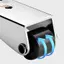 TRTR 2 Chiếc Xoay Caster Đồ Nội Thất Hạng Nặng Bánh Xe Castor Kính Thiên Văn Bánh Xe Di Động Bàn Chịu Lực Ròng Rọc Hướng Dẫn Nội Thất VN