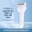 Máy mài chân điện gia dụng xuyên biên giới cao cấp VN, Dụng cụ tẩy tế bào chết và tẩy tế bào chết, Máy mài chân có thể sạc lại USB, Dụng cụ chăm sóc bàn chân.