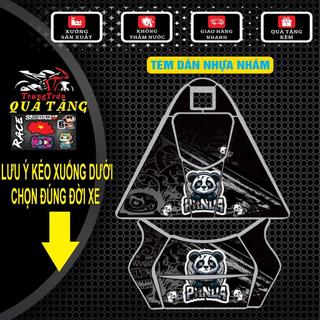 COMBO TEM MẪU GẤU DÁN NHỰA NHÁM 3 LỚP HOT TREND 2026