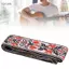 Toyuvn Dây Đeo Đàn Guitar Điện Chiều Rộng 5Cm Họa Tiết Dệt Thêu Nylon Và Da Chắc Chắn 80-135Cm Chiều Dài Có Thể Điều Chỉnh Cho Đàn Ukulele