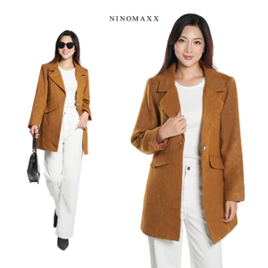 Áo Khoác Dạ Măng Tô Nữ N&M 1706052