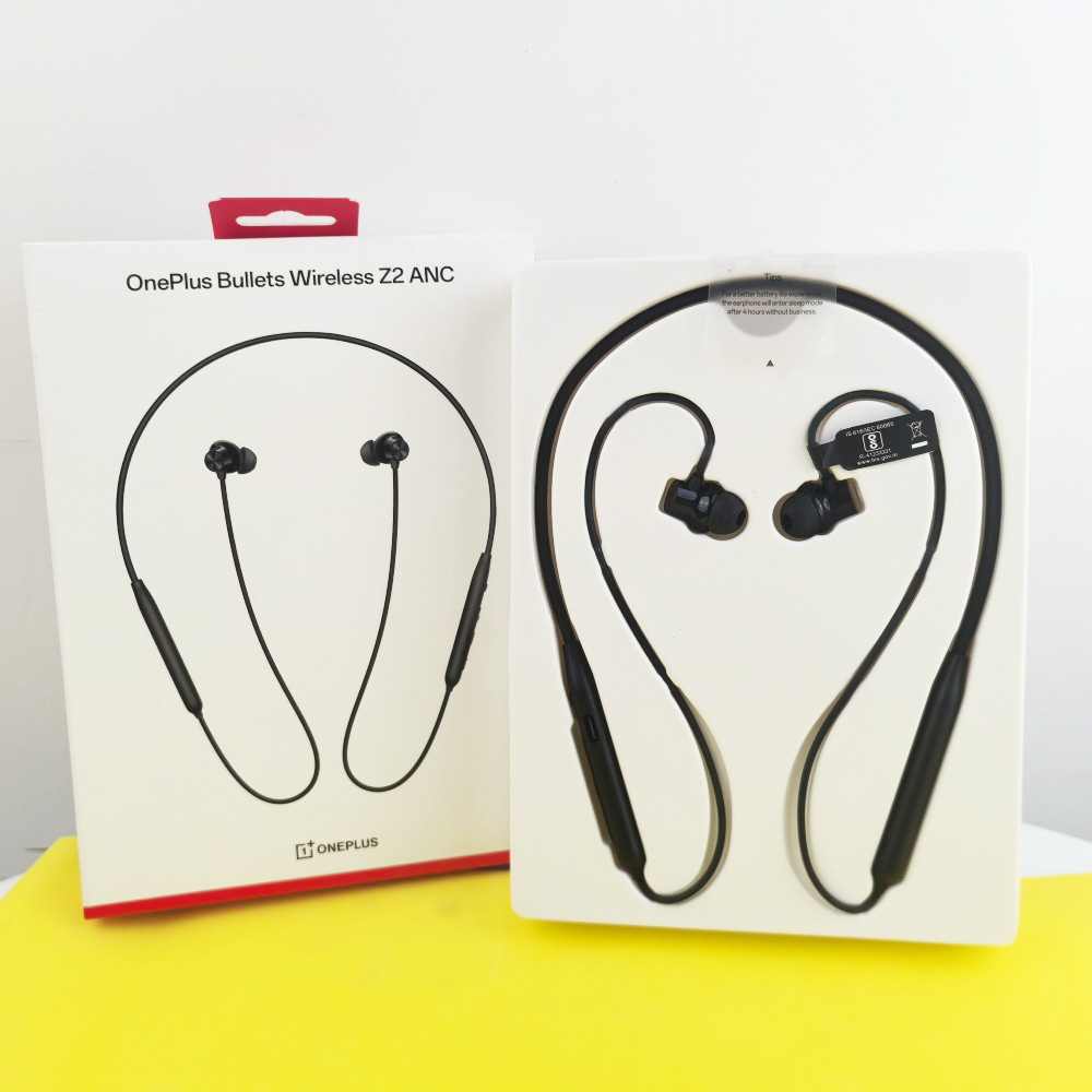 Oneplus Original Bullets Wireless Z2 ANC Tai nghe không dây In-ear Thể thao Băng đô từ tính khử tiếng ồn