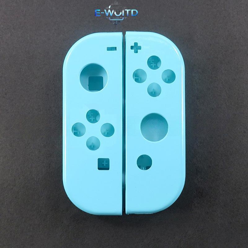 E-WOITD 1 Bộ Dụng Cụ Sửa Chữa Thay Thế Nhựa DIY Vỏ Vỏ Vỏ Vỏ Cho Switch JoyCon NS NX Bộ Điều Khiển E-WOITD