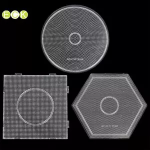5 Loại Lựa Chọn 2.6 Mm Perler Hạt Mẫu Pegboard Cho Hama Hạt Công Cụ DIY Giáo Dục Xếp Hình Beadbond Đồ Chơi Đẹp
