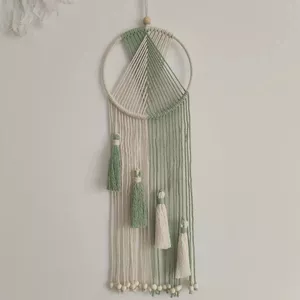 Bohemian Handmade Treo Tường Dệt Tấm Thảm Dream Catcher Phòng Ngủ Bắc Âu Phòng Khách Đồ Trang Trí Trang Trí B & B 4.29