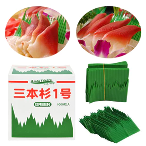Hình dạng lá Baran Sushi Nhật Bản để sử dụng tại nhà