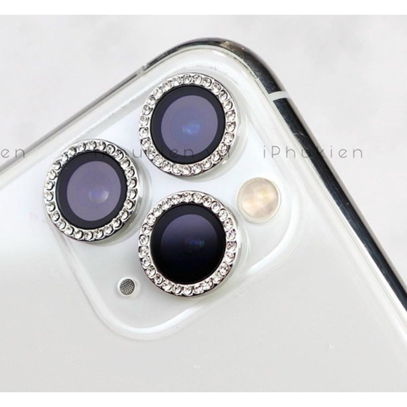 [Chính Hãng] Bộ 3 Dán Lens Camera Autobot Đính Đá Lấp Lánh Bảo Vệ iPhone 17 Pro Max / 16 Pro Max / 16 Pro