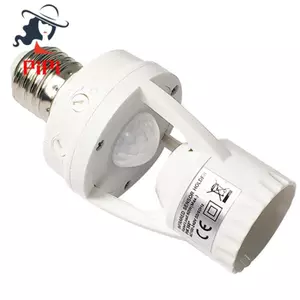 Cảm biến chuyển động thông minh Giá đỡ bóng đèn Bộ chuyển đổi đế đèn Công tắc LED tự động cho hành lang gia đình