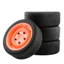 WLTOYS 4 món đồ chơi 68 * 26mm 144001 124019 124017 A959 Phần 4 Trên Đường Bọt Lốp 68MM Bánh Xe Phù Hợp Với 12MM Lục Giác Cho 1 / 16 1 / 14 1 / 12 Xe Ô Tô remotre