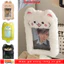 DUSKGLOW Sang Trọng Photocard, Phim Hoạt Hình Hình Xe Buýt Cửa Tay Áo, Hình Thần Tượng Dễ Thương Hiển Thị Ảnh Nhiều Phong Cách Gấu Sinh Viên Đựng Thẻ Túi Mặt Dây