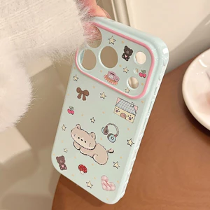 Ốp điện thoại cửa sổ lớn Love dành cho iPhone11proamx IP12 IP13 IP13PRO IP14plus IP15 IP16 IP17 IP17PROMAX YNL392AXDSC