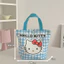 Hoạt Hình Phong Cách Dễ Thương kitty Túi Vải Sinh Viên Túi Tote Mùa Hè Phù Hợp Với Người Đi Lại Dung Tích Lớn Túi Tote SIPW