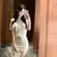 Váy đeo chéo kiểu Pháp Nữ Pure Desire Phong cách nổi tiếng Tính khí Slim-fit Slimer Look High-End Hip S