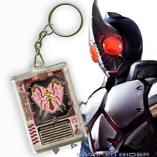 Gantungan Kunci Rouse Card Kamen Rider Blade | Ganci Keychain Akrilik Acrylic Kamen Rider Custom Bolak Balik 2