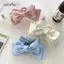 AqToCna Hàn Quốc Thanh Lịch Quá Khổ Nơ Hai Mặt Vuốt Tóc Acrylic Kẹp Tóc Barrette Cua Kẹp Tóc Cho Nữ Bé Gái Mũ Đơn Giản Phụ Kiện Tóc AqToCna