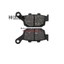 Thích hợp cho xe máy địa hình Zongshen 250X ZS250GY-4 Má phanh đĩa sửa đổi phía trước phía sau EX300 Má phanh