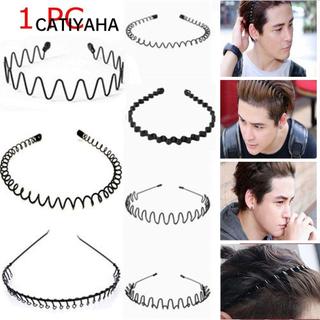 Catiyaha Đầu Đen Vòng Thời Trang Alice Phong Cách Tạo Kiểu Tóc Băng Đô Sóng