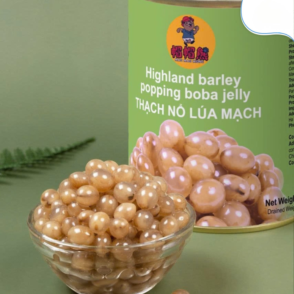 Thạch Nổ LERMAO 900g Nhiều Vị, Topping Hạt Nổ Trà Sữa Đồ Uống Nhai Giòn Ngon Miệng