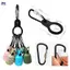 XOITOP Mực Jig Mồi Bảo Vệ Bộ 6 Webfoot Bạch Tuộc Egi Móc Bao Da Mực Ô Mồi Mũ Với Carabiner Câu Chuyện Câu Cá VN
