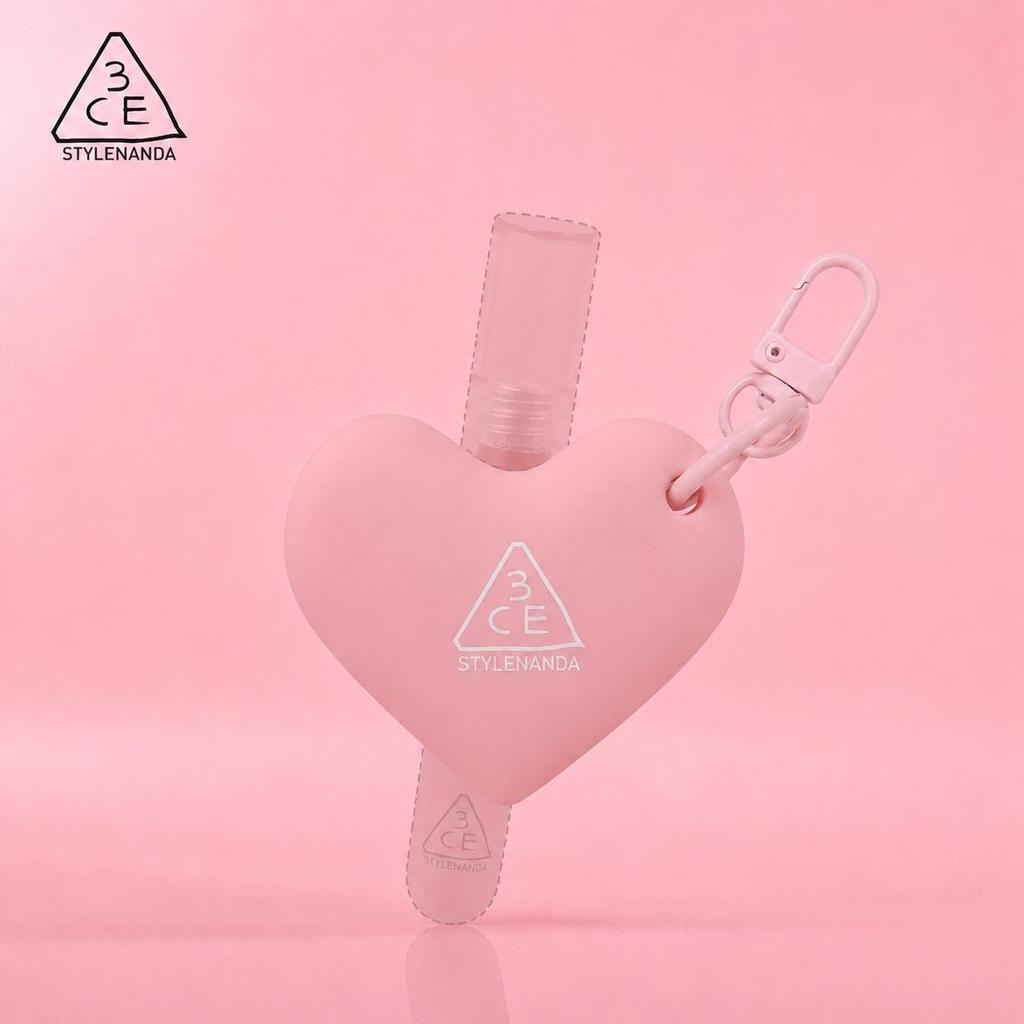 (GWP) 3CE Pink Bow Lipstick Holder