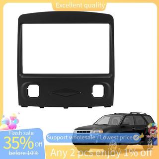 2Din Đài Phát Thanh Ô Tô Fascia Cho Escape 2008-2010 DVD Khung Âm Thanh Nổi Tấm Adapter Gắn Dash Lắp Đặt Viền Viền Bộ