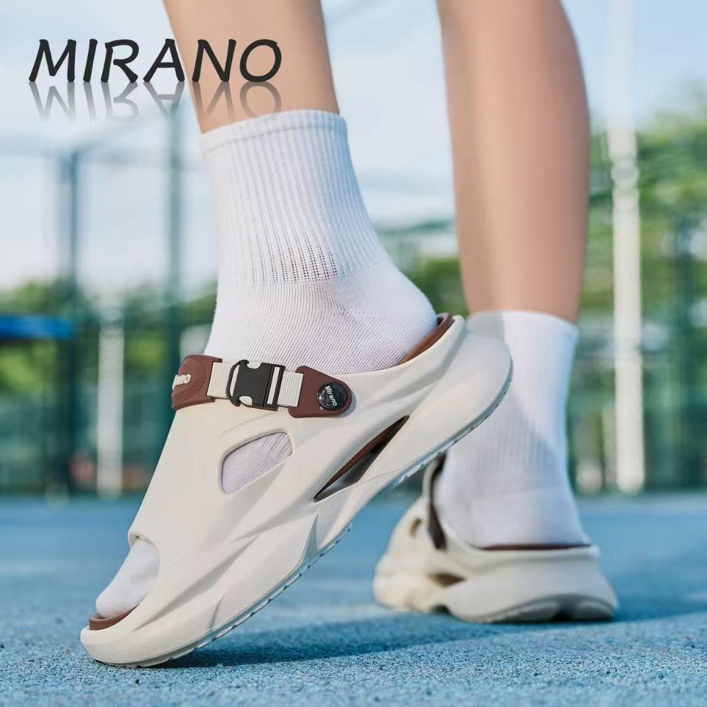 Mirano Dép thời trang nam  Chất liệu EVA nhẹ và hiệu suất chống trượt đặc biệt