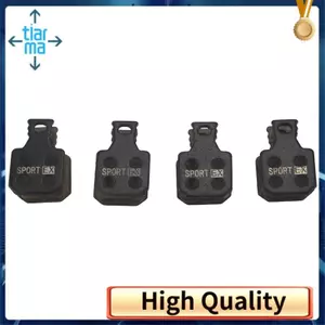 4 Cặp Má Phanh Đĩa Xe Đạp Nhựa Cho MT5 MT7 Caliper, Sport EX