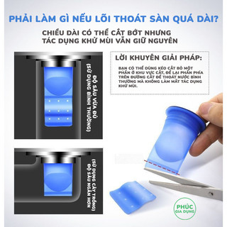 Van Silicon Một Chiều Ngăn Mùi Hôi Thoát Sàn - Lõi Khử Mùi Bồn Rửa Chống Gián Và Khí Độc Đường Ống Tiết Kiệm Tiện Lợi
