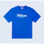 Wilson New Tennis Tay Ngắn 200GSM Mềm Mại Chất Lượng Cao Áo Sơ Mi Thường Ngày, Tương Tự Cho Nam Nữ, Cổ Tròn Tay Nửa Tay Thời Trang