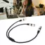 apill Acouto XLR Splitter Cable cho Dual M để Fem Mất Thấp Kết Nối Mixer Mic Loa-.6ft