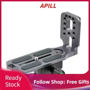 Apill Camera L Shape Plate Chống ăn mòn Kéo dài Mainboard Phát hành nhanh cho SLR