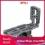 Apill Camera L Shape Plate Chống ăn mòn Kéo dài Mainboard Phát hành nhanh cho SLR
