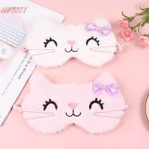 HFSHY Mặt nạ ngủ Bịt mắt Trẻ em Anime Mặt nạ ngủ Hoạt hình Du lịch Phần còn lại VN