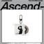 HT2 ZEROBASEONE Acrylic Móc Khóa 6 Mini Album Ascend- Mặt Dây Chuyền Túi Phụ Kiện Ngôi Sao Ngoại Vi TH2