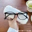 Khung kính bán chạy Khung mặt trơn đơn giản dành cho nữ Slimer Look Degree