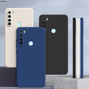 Tpu mềm cho Ốp lưng Redmi Note 8 màu trơn Redmi Note8 Vỏ bảo vệ silicon chống rơi màu trơn đơn giản