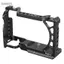 Guansfs Video lồng máy ảnh guansfs Poyinco với đế gắn giày lạnh 1/4 inch & 3/8 ren thay thế hợp kim nhôm cho Sony A6500/A6400/A6300/A6100/A6000