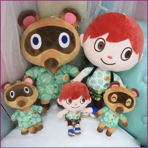 YT4 Động Vật Dễ Thương Vượt Qua Chân Trời Mới Búp Bê Sang Trọng Quà Tặng Cho Bạn Gái Chơi Game Ngoại Vi Đồ Chơi nhồi Bông