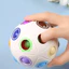 < Pluscloth > Bóng xếp hình khối phù hợp màu sắc cầu vồng cho trẻ em Người lớn phát triển sự tập trung Tư duy logic Trí thông minh giáo dục Brain Teaser Màu quà tặng