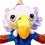 < Pluscloth > Móc khóa sang trọng bóng đá dễ thương – Mặt dây chuyền động vật nhồi bông kỷ niệm Fifa mềm cho túi xách Ba lô Quà tặng vui nhộn cho người hâm mộ thể thao ở Đông Nam Á Búp bê sang trọng bóng đá