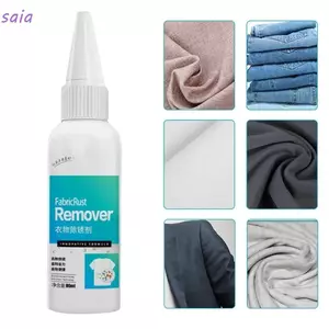 Tẩy rỉ sét SAIA 80ml cho quần áo, loại bỏ bụi bẩn, nước rỉ sét nhanh chóng, dùng cho đồ đồng