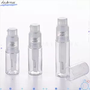 Chai phun bột DAYBREAK, Xịt bơm bột nhựa, Mini 25ml Chai bột chống bụi có thể đổ lại Bao bì mỹ phẩm
