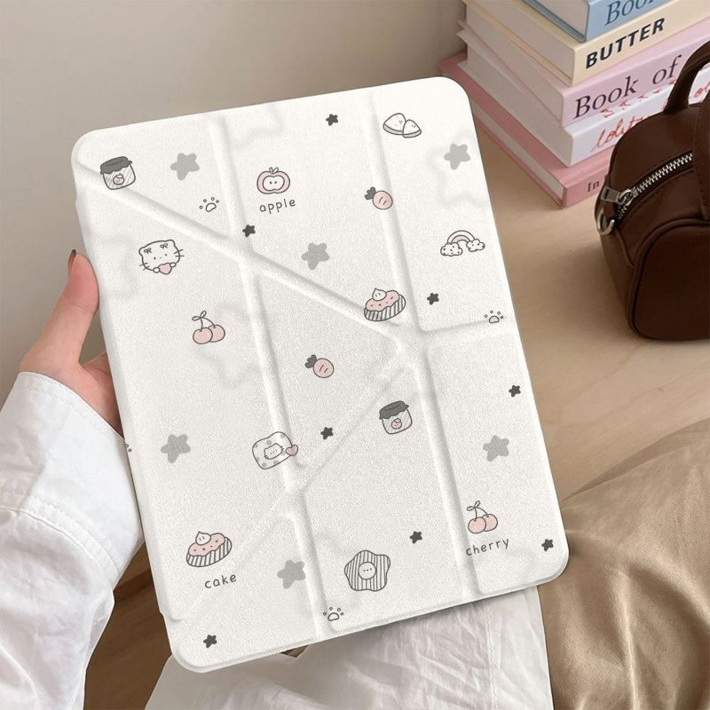 Ốp Bảo Vệ Cho iPad Thế Hệ 10 mini5 air4th 5th gen11 a16 Vỏ gen12 2026 12th gen7th 8th 9th Mini6 air6 A17 Pro Pro 11 inch mini A17 Pro Y Gấp Bao Máy Tính Bảng