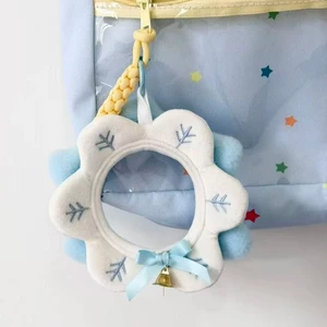 Bông Tuyết Mũ Đội Đầu 10cm 20cm Cotton Búp Bê Quần Áo Sao Biển Cơ Thể Quần Áo Bé Dễ Thương Phù Hợp Với Trang Phục