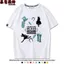 Ngựa Đua Nữ Hoạt Hình Hàng Hóa Cơm Tắm Mắt Trắng McQueen Đồng Thương Hiệu Đông Trung Quốc Biển Hoàng Đế Áo Thun Tay Ngắn