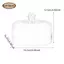 Vỏ bọc bánh acrylic Mái vòm thực phẩm acrylic cho bữa tiệc sinh nhật Giá đỡ bánh